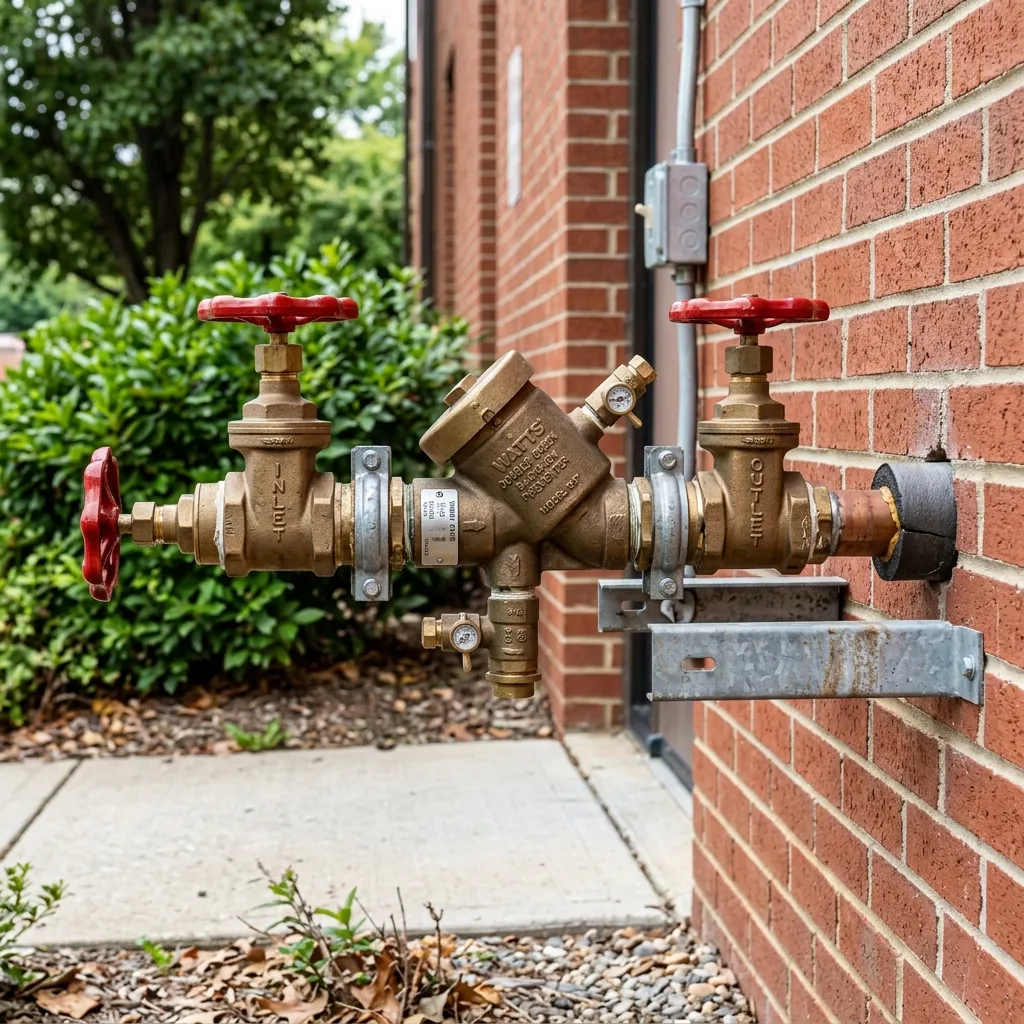 Backflow Prevention Plumber in Reliance, WY