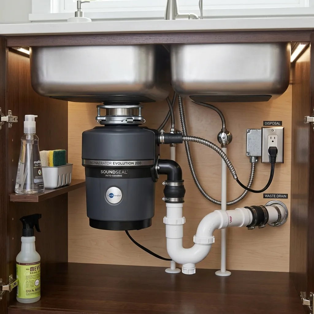 Garbage Disposal Repair Plumber in Reliance, WY